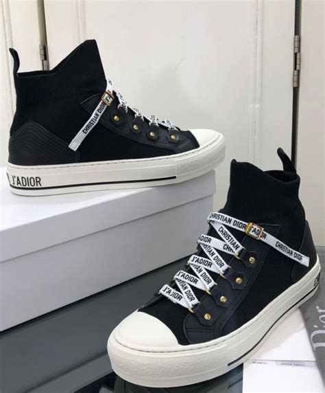 dior high top sneakers women's|Meer.